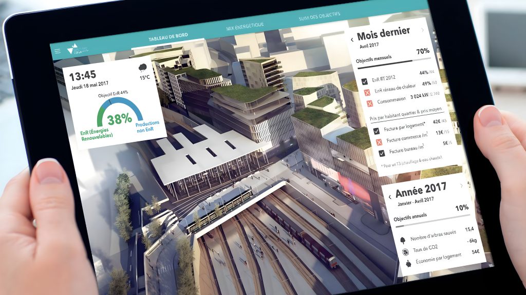 Interface de Gestion Énergétique d&rsquo;Éco-quartier