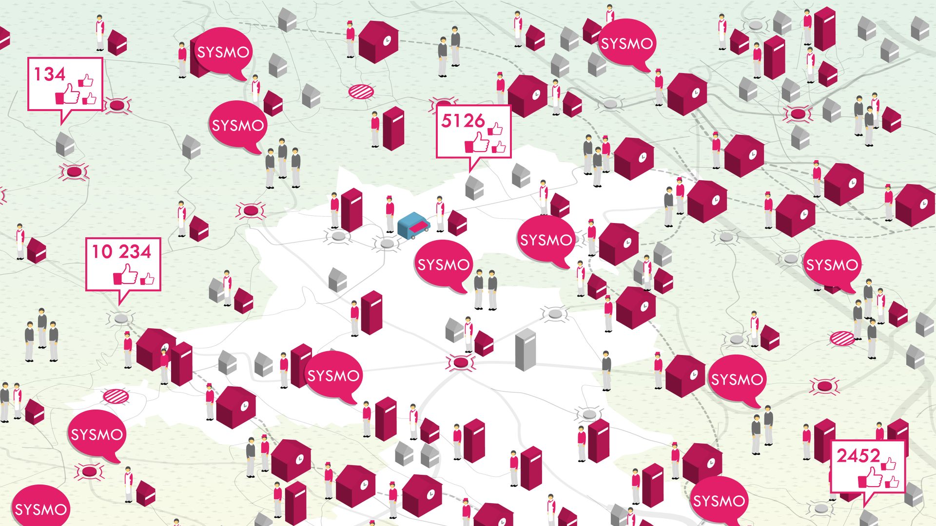 Stations de covoiturage dynamique à Saclay