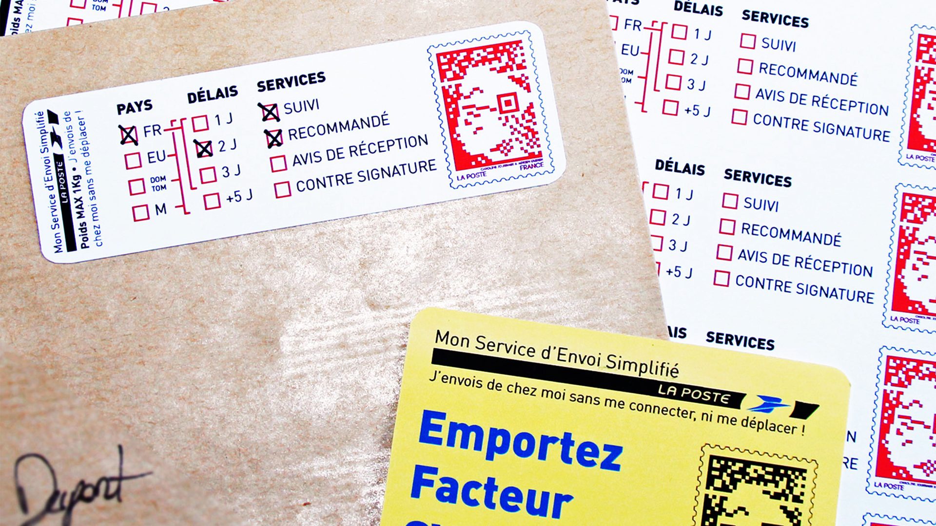 Mon Service d&rsquo;Envoi Simplifié