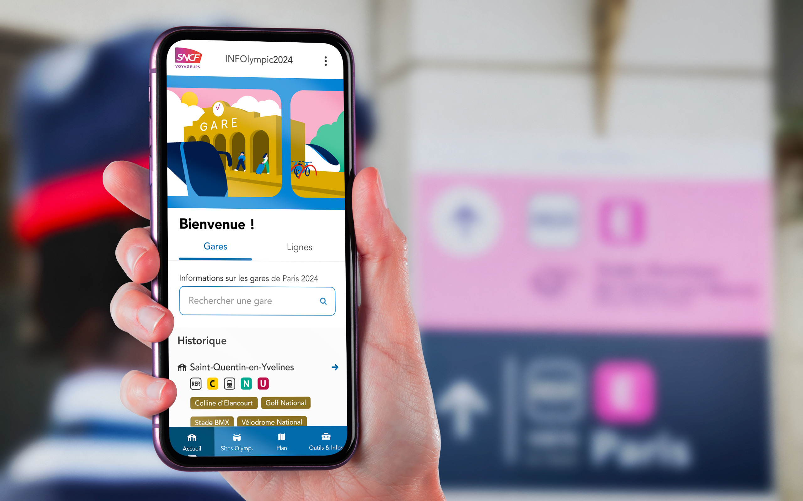 SNCF Transilien JOP 2024 : L&rsquo;application terrain des agents